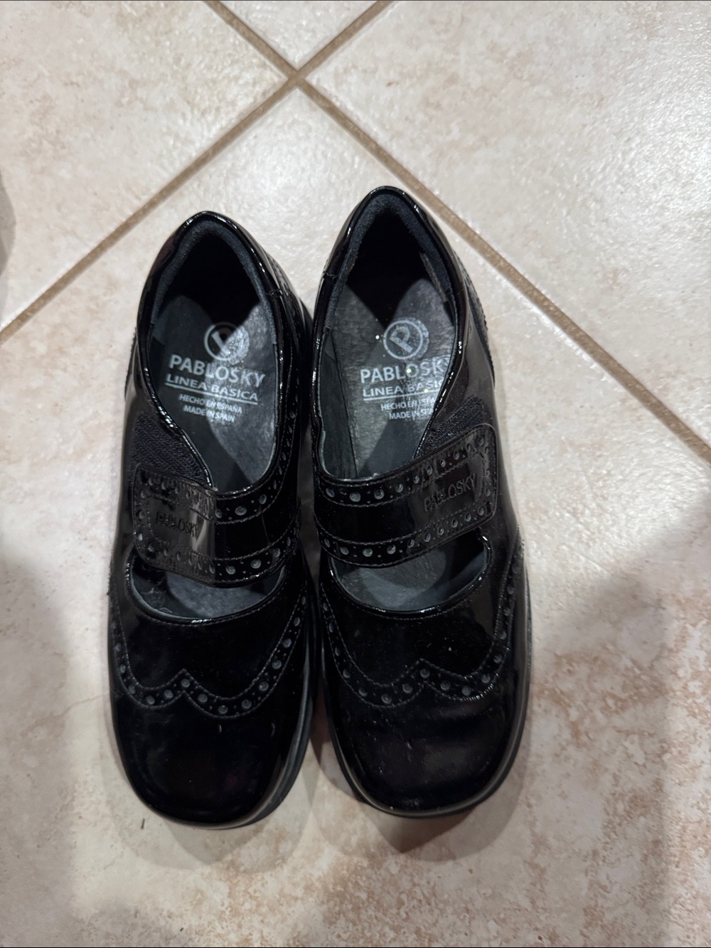 Children’s Pablosky Patent Leather Dress shoes